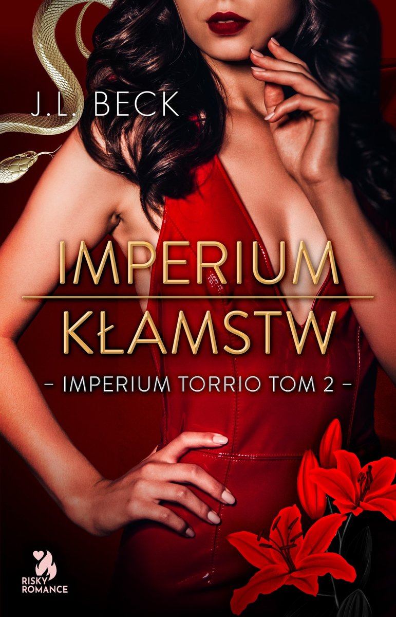 Imperium Kłamstw. Imperium Torrio. Tom 2 okładka