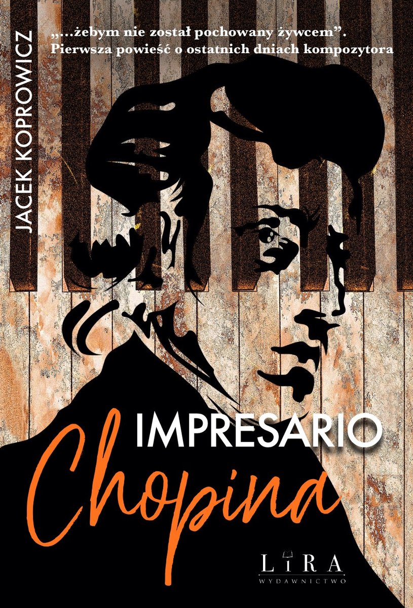 Impresario Chopina - ebook EPUB okładka