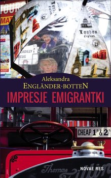 Impresje emigrantki okładka