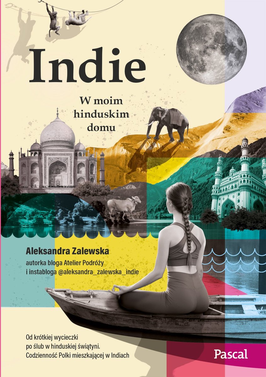Indie. W moim hinduskim domu okładka