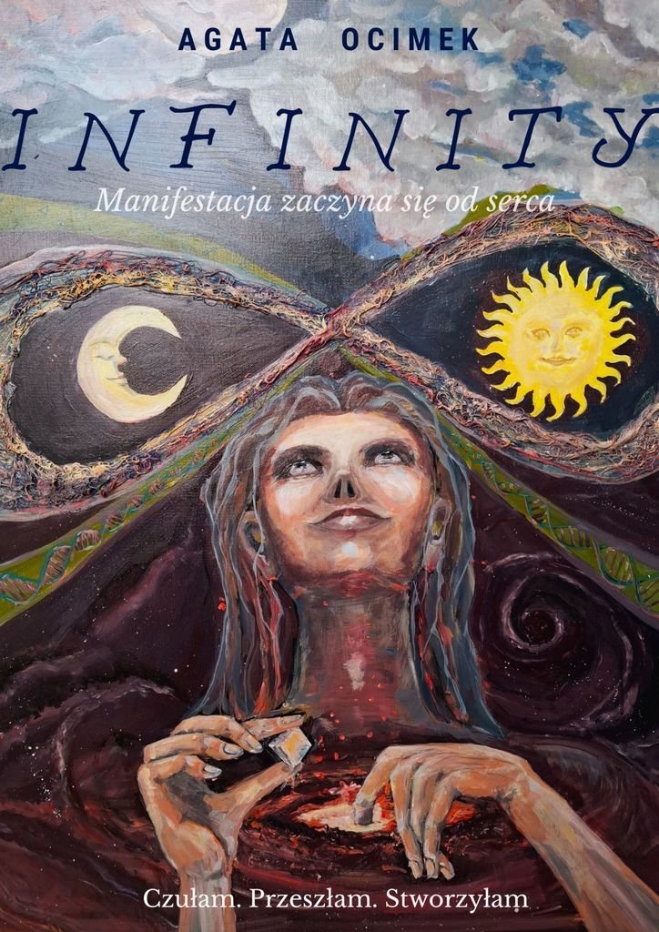 Infinity - ebook MOBI okładka