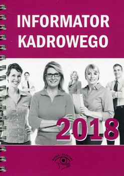 Informator kadrowego 2018 okładka