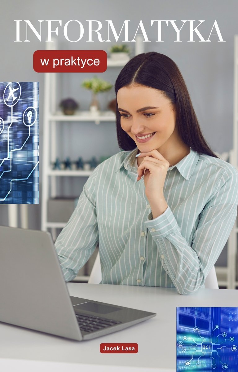 Informatyka w praktyce - ebook PDF okładka