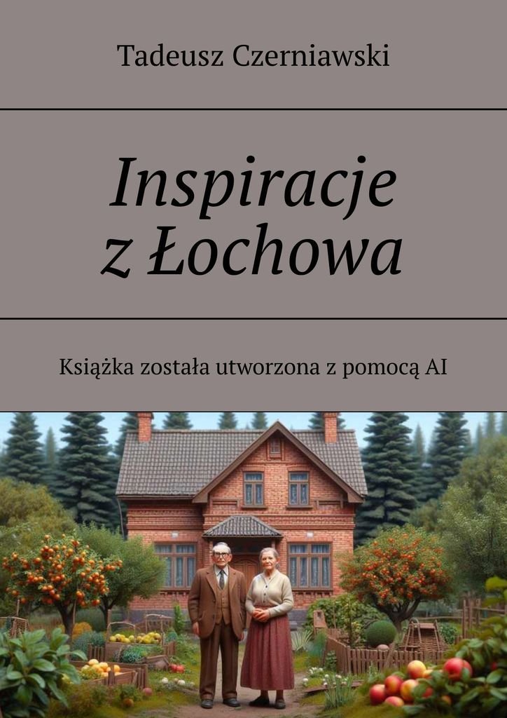 Inspiracje z Łochowa okładka