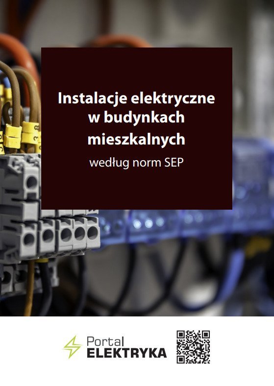 Instalacje elektryczne w budynkach mieszkalnych według norm SEP - ebook PDF okładka