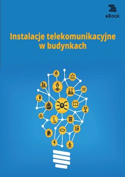 Instalacje telekomunikacyjne w budynkach okładka