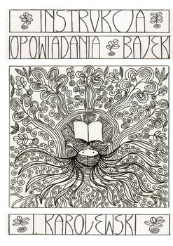 Instrukcja opowiadania bajek okładka