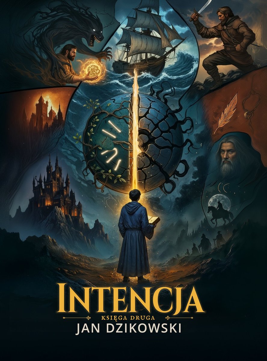 Intencja. Księga druga. okładka