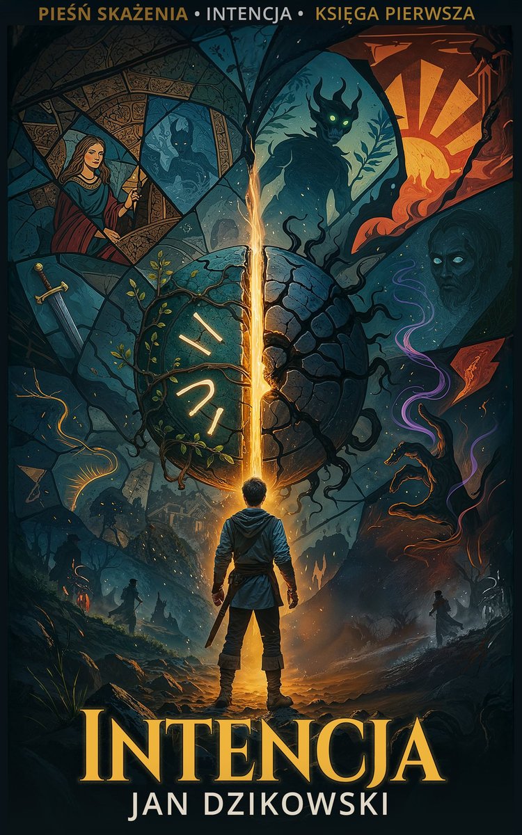 Intencja. Księga pierwsza. - ebook EPUB okładka