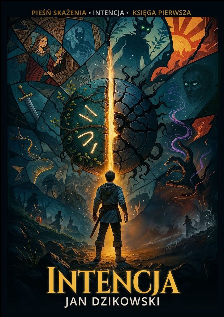 Intencja okładka