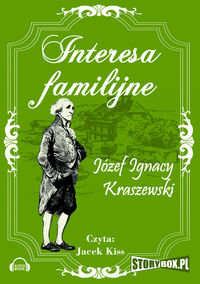 Interesa familijne okładka