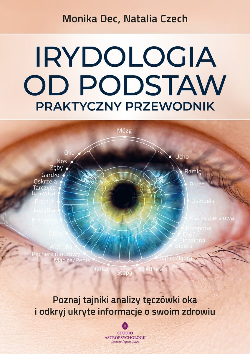 Irydologia od podstaw okładka