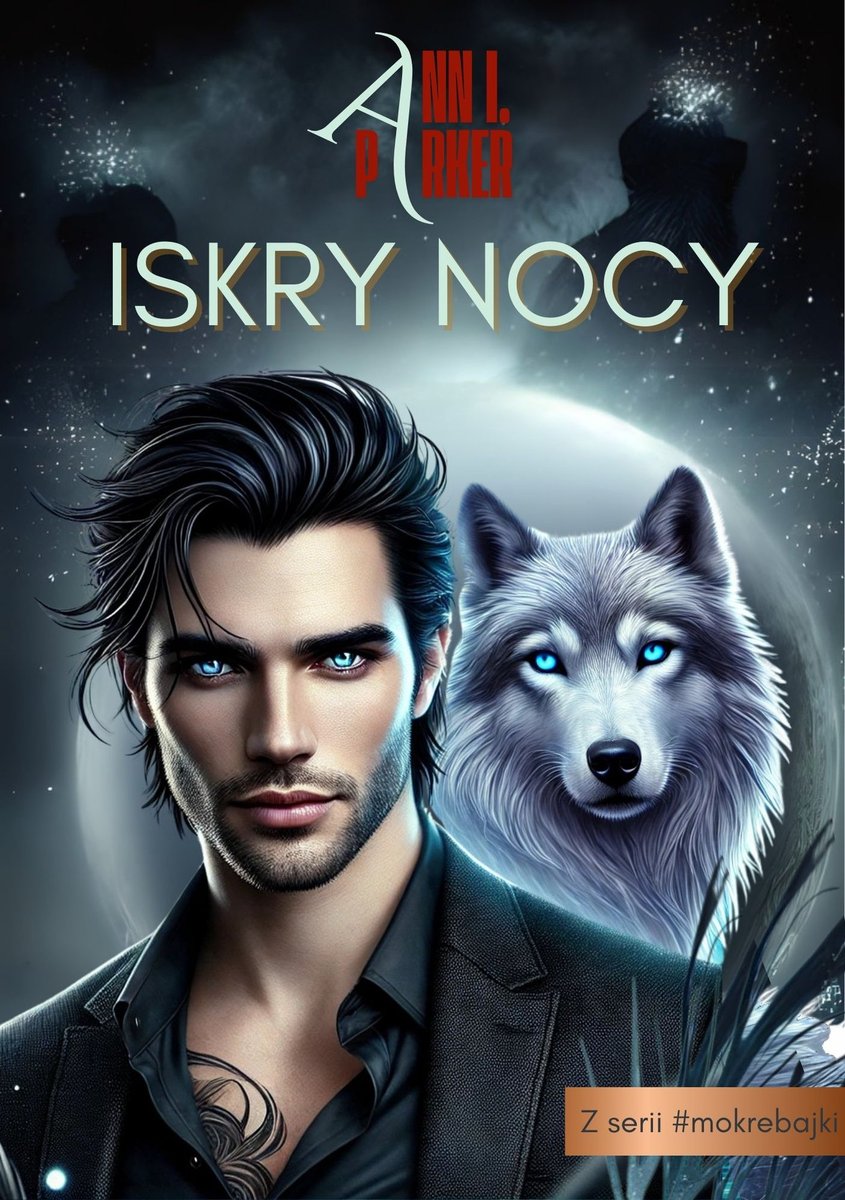 Iskry nocy - ebook EPUB okładka