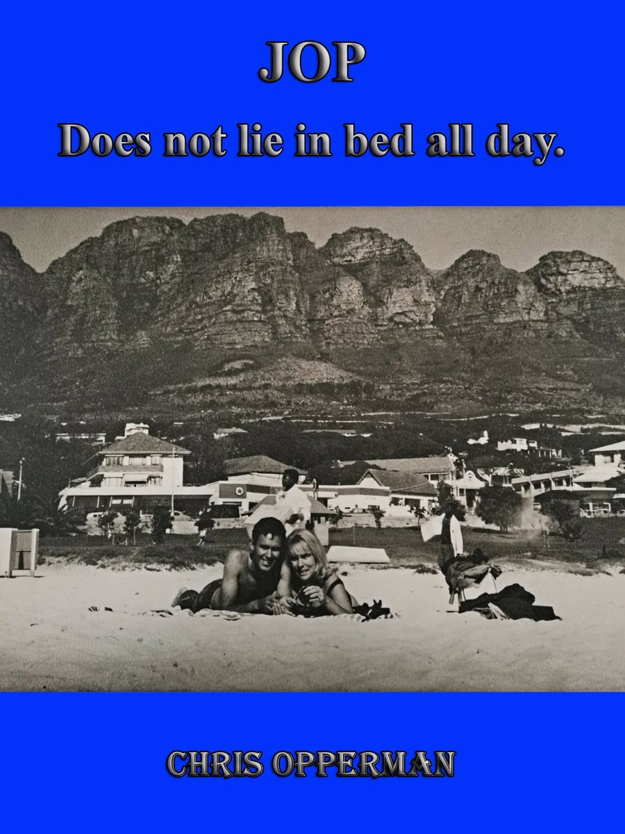 JOP - Does not lie in bed all day. - ebook epub okładka