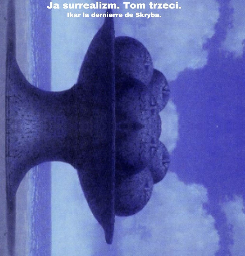 Ja Surrealizm. Tom 3 okładka