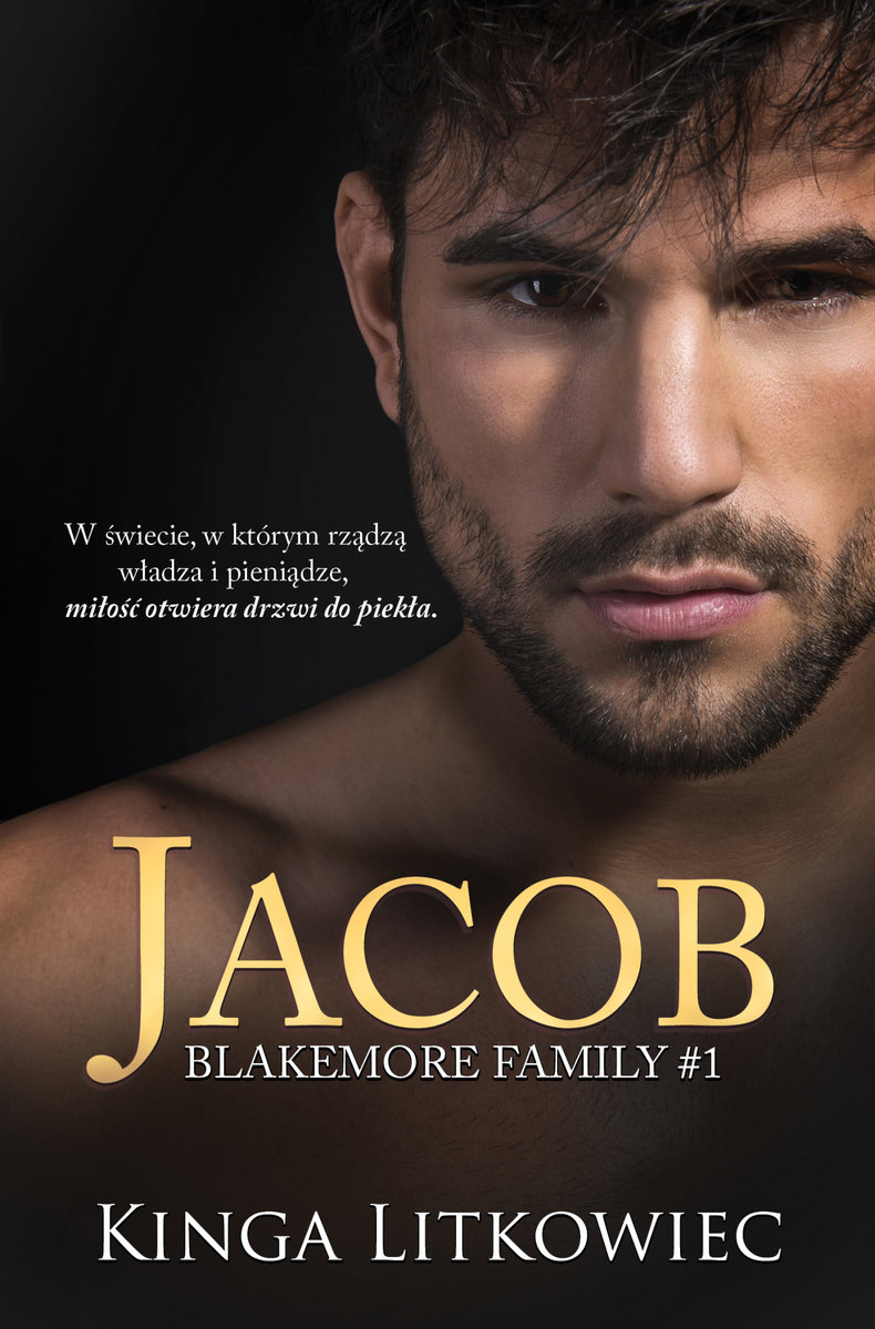 Jacob. Blakemore Family. Tom 1 okładka