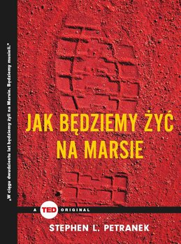 Jak będziemy żyć na Marsie okładka
