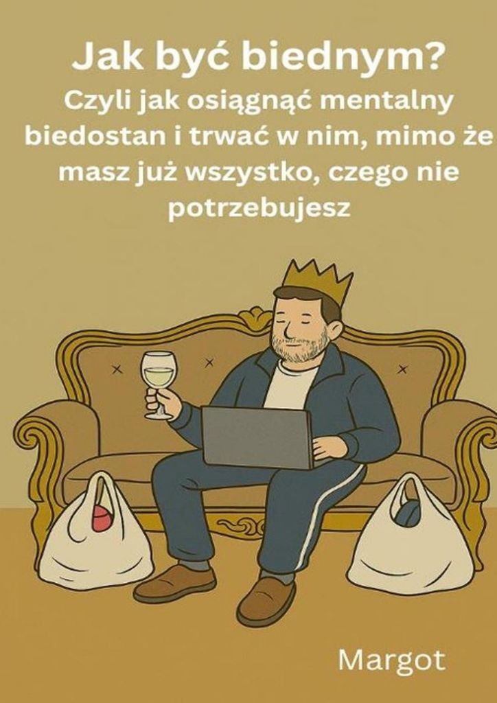 Jak być biednym? okładka