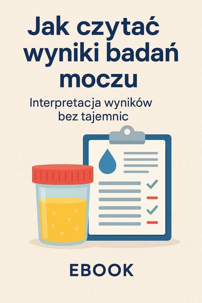 Jak czytać wyniki badań moczu. Interpretacja wyników bez tajemnic - ebook EPUB okładka