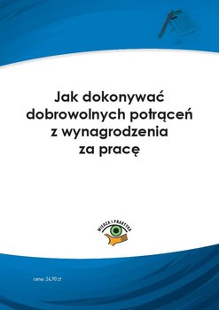 Jak dokonywać dobrowolnych potrąceń z wynagrodzenia za pracę okładka