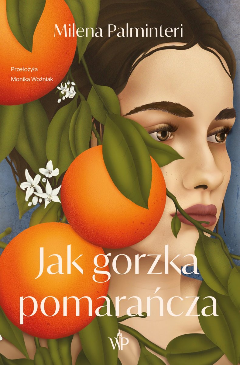 Jak gorzka pomarańcza - ebook EPUB okładka