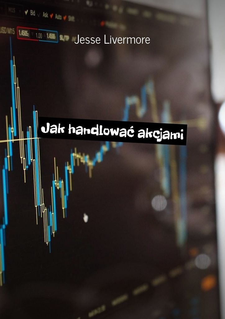 Jak handlować akcjami okładka
