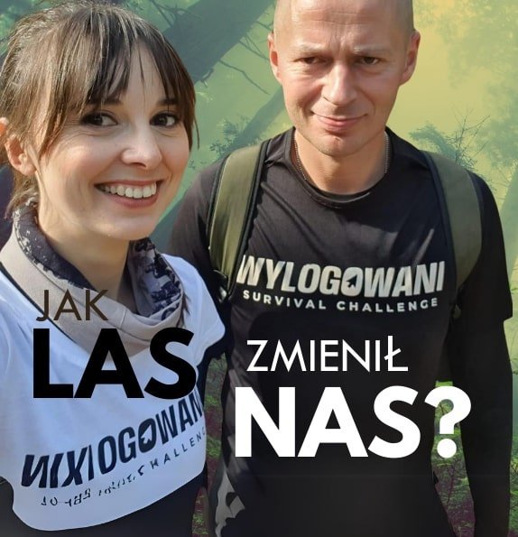 Jak las zmienił nas? okładka
