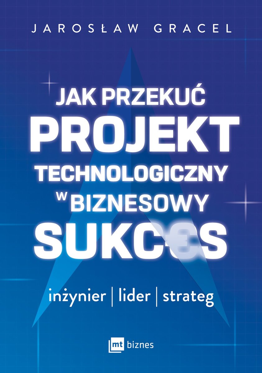 Jak przekuć projekt technologiczny w biznesowy sukces. Inżynier, lider, strateg - ebook MOBI okładka