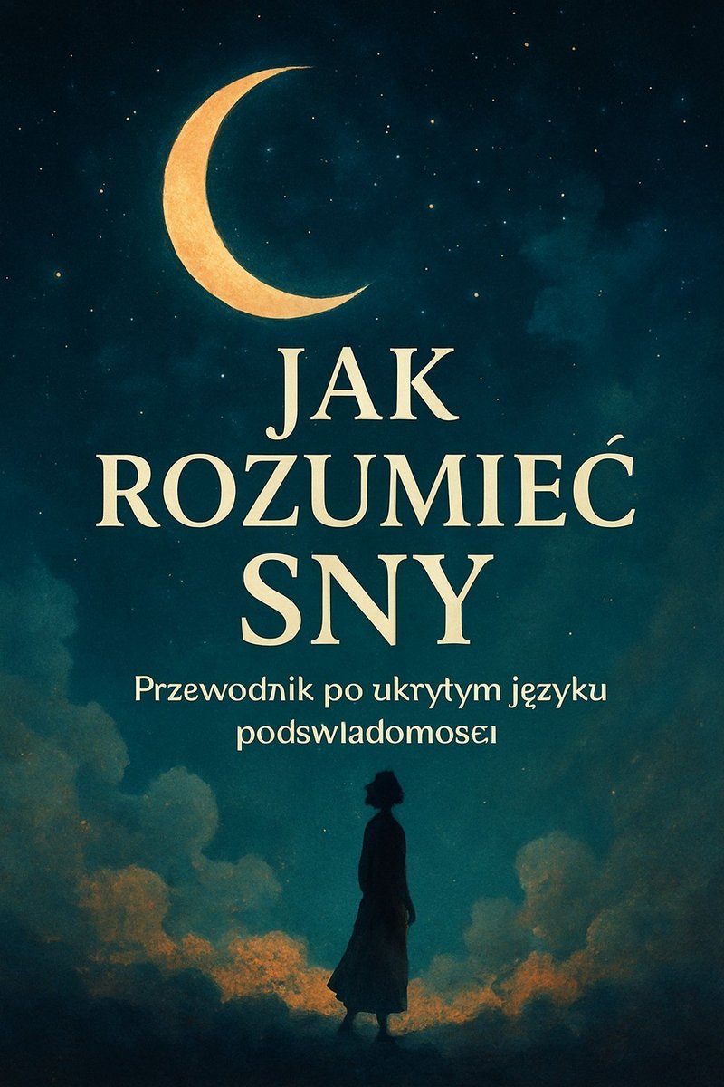 Jak rozumieć sny. Przewodnik po ukrytym języku podświadomości - ebook EPUB okładka