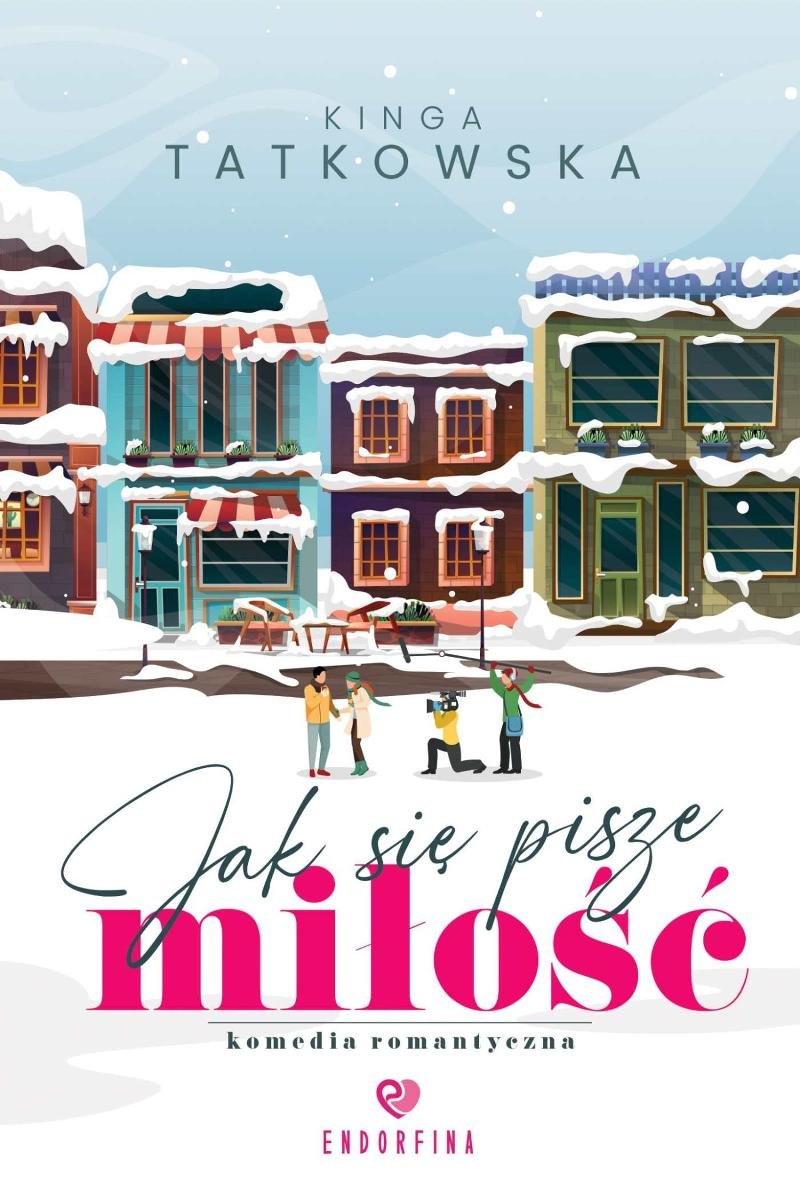 Jak się pisze miłość okładka