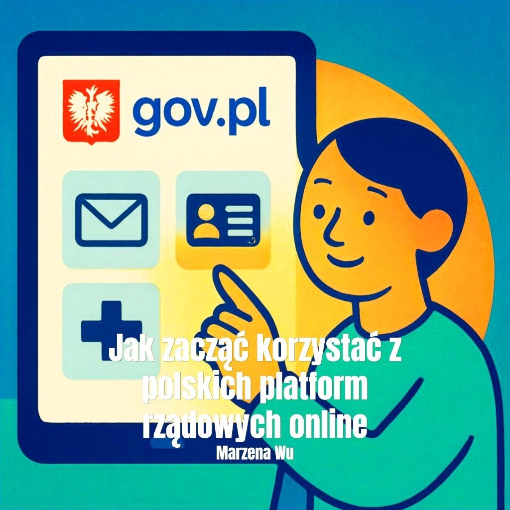 Jak zacząć korzystać z polskich platform rządowych online okładka