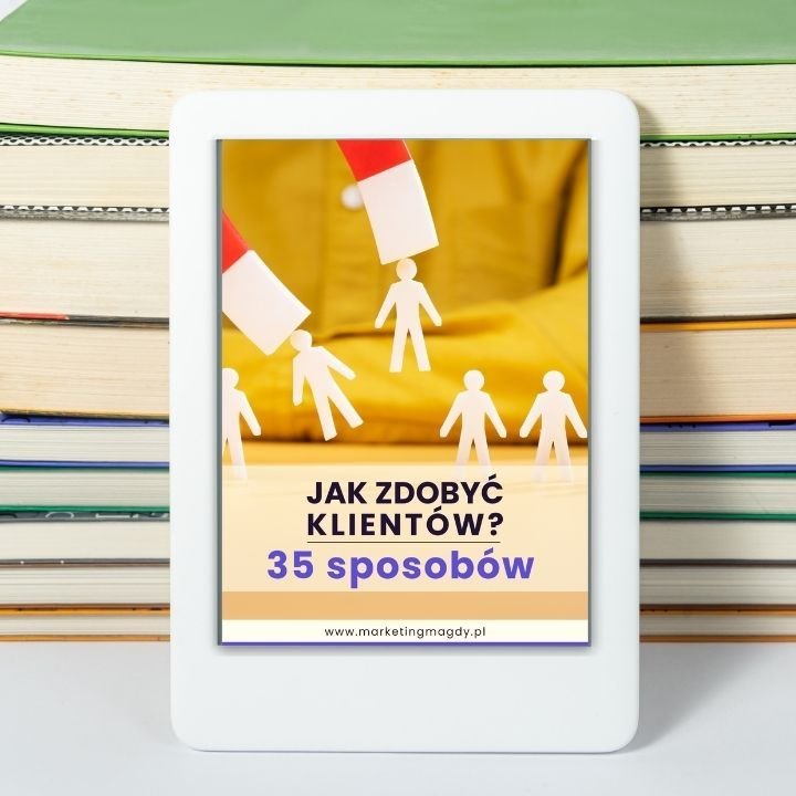 Jak zdobyć klientów? 35 sposobów okładka