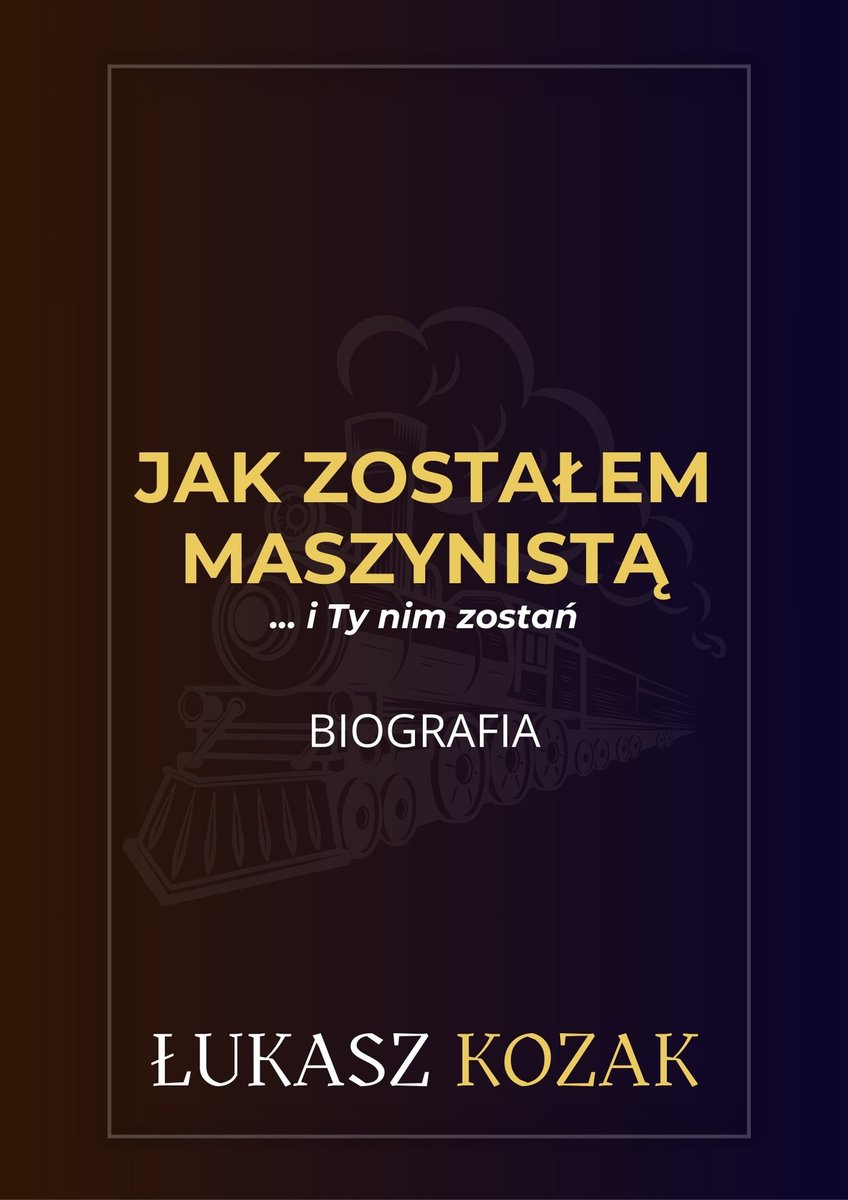 Jak zostałem maszynistą okładka