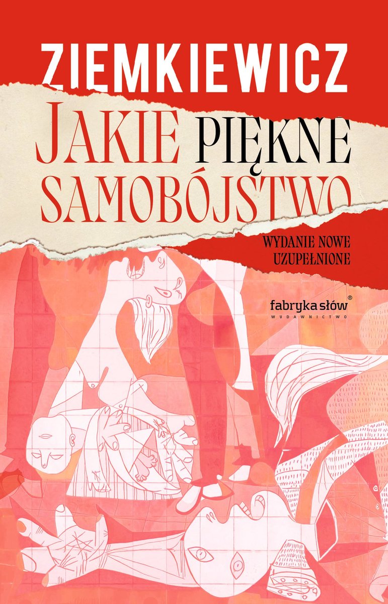 Jakie piękne samobójstwo - ebook EPUB okładka
