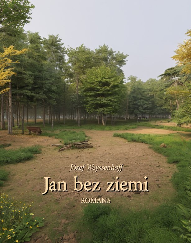 Jan bez ziemi. Romans - ebook EPUB okładka