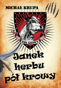 Janek herbu pół krowy okładka