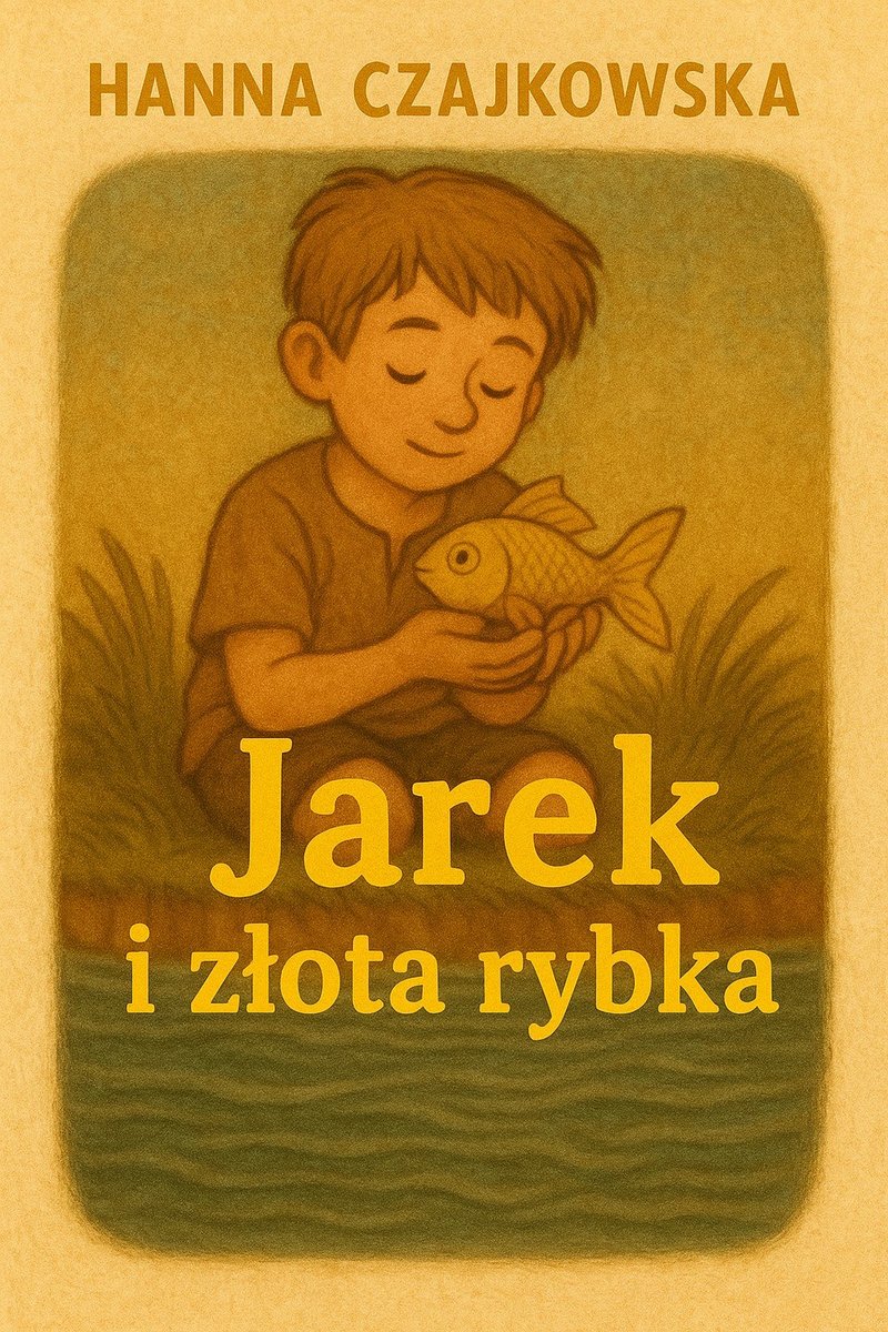 Jarek i złota rybka - ebook PDF okładka