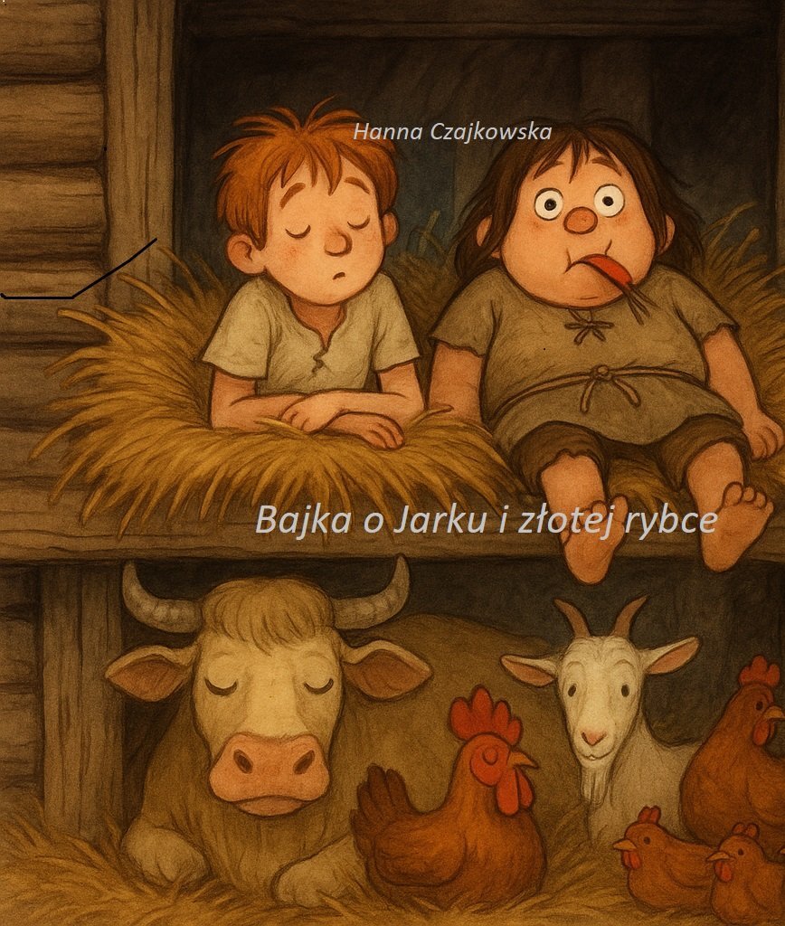 Jarek i złota rybka okładka