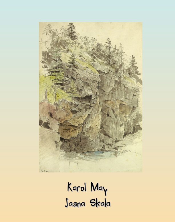 Jasna skała okładka