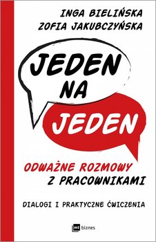 Jeden na jeden - odważne rozmowy z pracownikami okładka