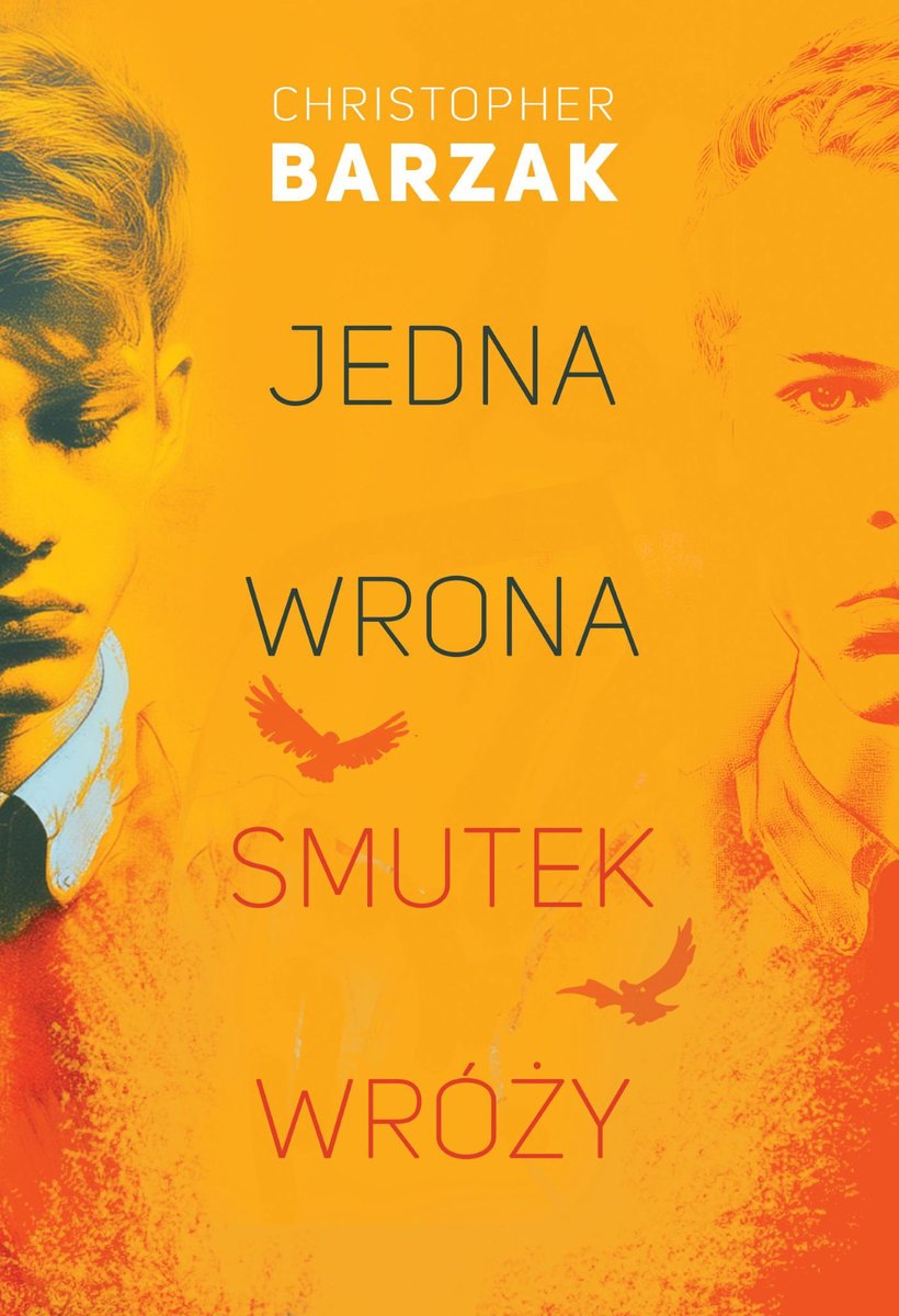 Jedna wrona smutek wróży okładka
