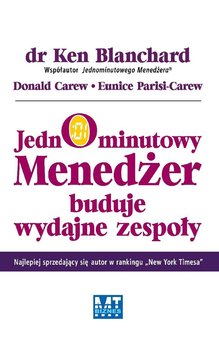 Jednominutowy menedżer buduje wydajne zespoły okładka