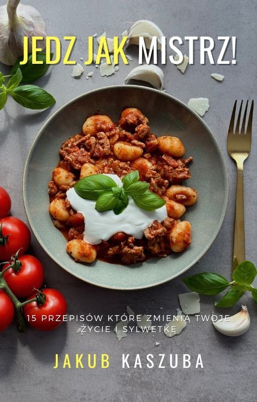 Jedz jak Mistrz! okładka