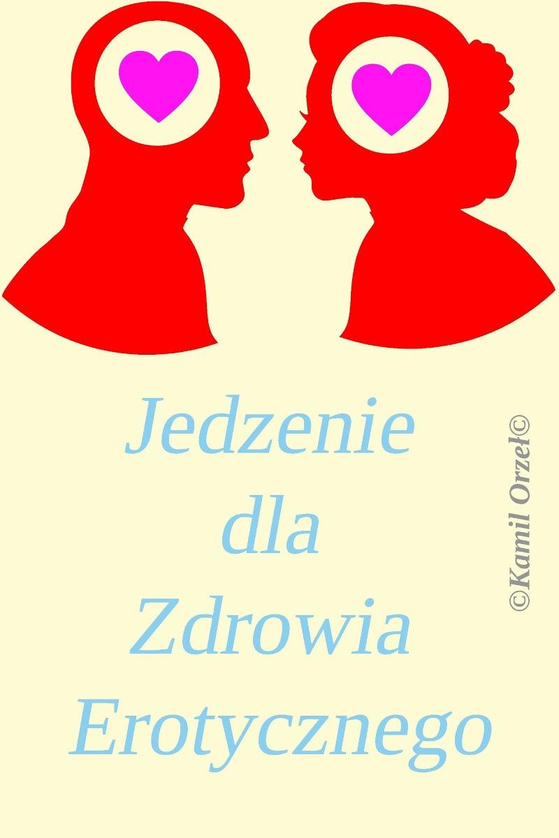 Jedzenie dla Zdrowia Erotycznego okładka