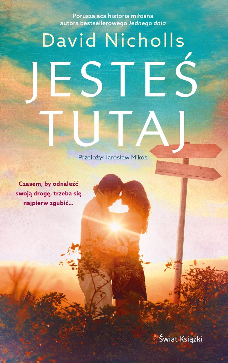 Jesteś tutaj - ebook MOBI okładka