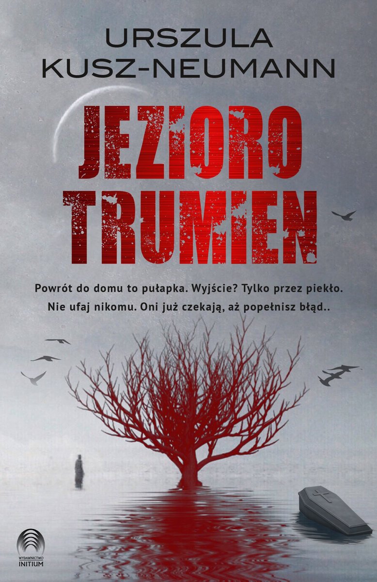 Jezioro trumien - ebook EPUB okładka