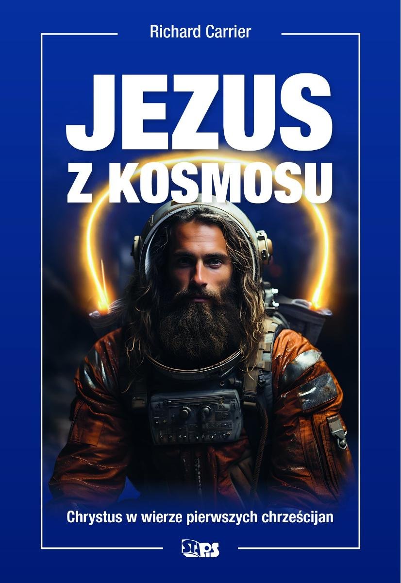 Jezus z kosmosu okładka
