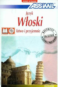 Język Włoski Łatwo i Przyjemnie 1 Podręcznik i 4 CD Audio okładka