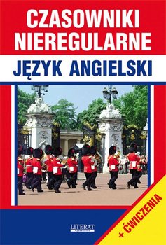 Język angielski. Czasowniki nieregularne + ćwiczenia okładka