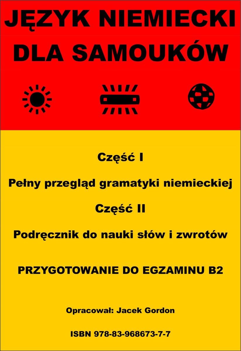 Język niemiecki dla samouków okładka